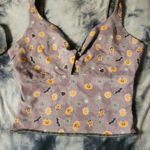 Handmade bralette crop top C/D/DD